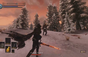 Game thủ biến Skyrim thành Dark Souls với 500 bản mod khác nhau