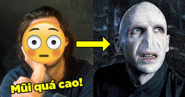 Mê mệt nhan sắc tài tử Voldemort thời mới đóng phim: 