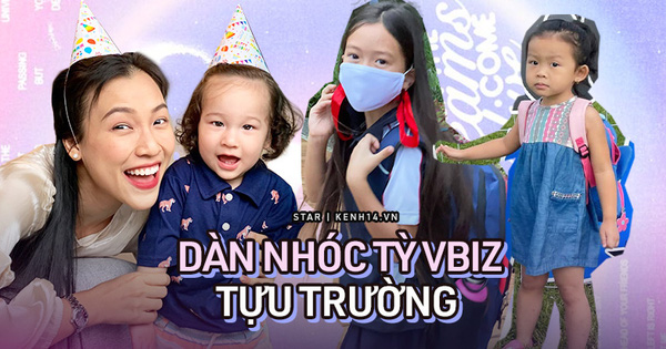 Hội nhóc tỳ Vbiz ở nước ngoài háo hức tựu trường: Quý tử lai nhà Hoàng Oanh cực đáng yêu, vợ cũ Bằng Kiều làm 1 điều đặc biệt?