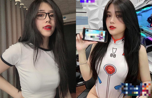 Khoe hình sexy nhưng khéo léo che phần nhạy cảm, nữ streamer tới tấp 