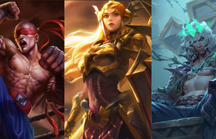 Lee Sin, Leona, Viego trở thành 3 vị tướng được chọn nhiều nhất tại các giải đấu LMHT mùa Hè 2021