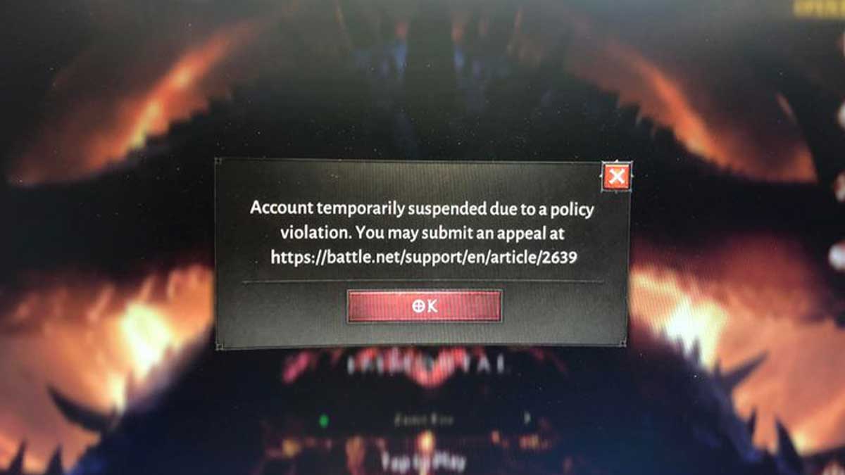 Hàng loạt acc Diablo Immortal Việt Nam “ra đảo” vì dùng phần mềm thứ ba