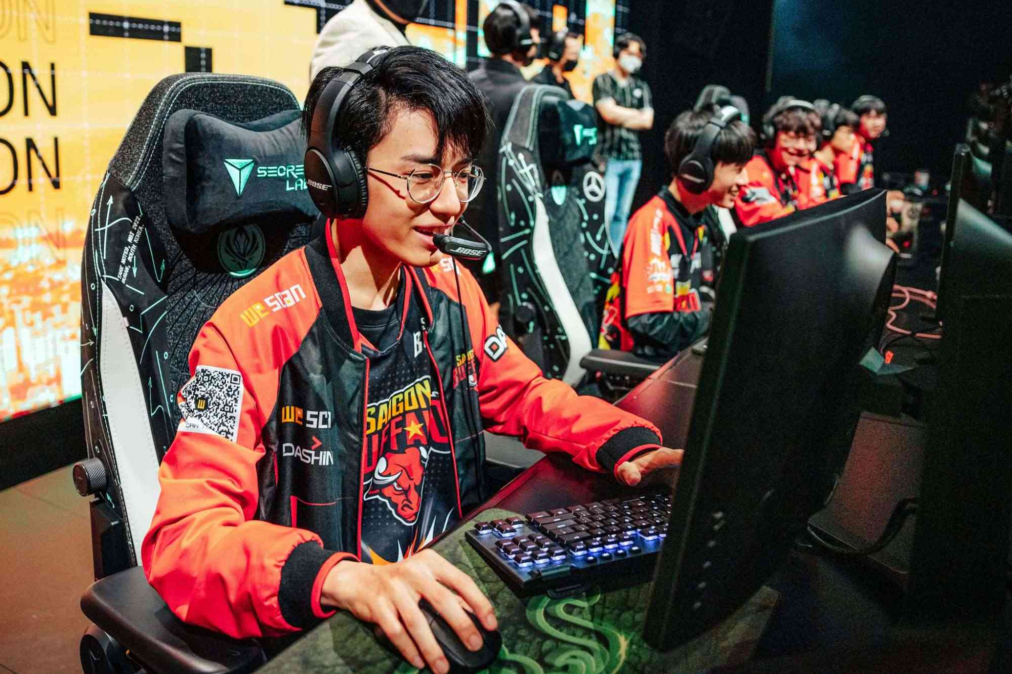 G2 Esports ‘rén’ ngay khi nghe tin Saigon Buffalo tham dự CKTG 2022