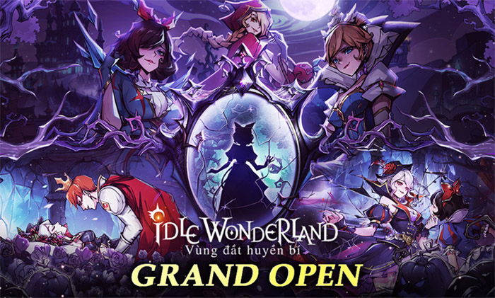 Tựa game nhập vai với những câu chuyện cổ tích đảo ngược Idle Wonderland chính thức ra mắt