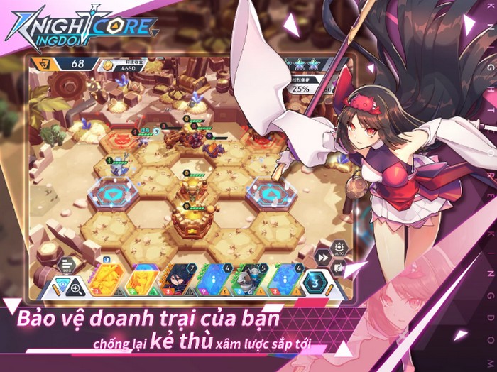 Knightcore Kingdom Tựa game chiến thuật, thủ thành sắp ra mắt tại Việt Nam