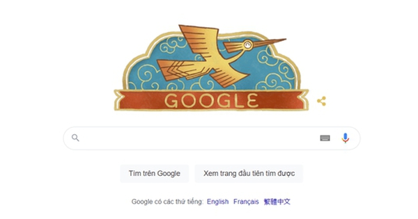 Google thay ảnh đại diện mừng ngày Quốc khánh Việt Nam