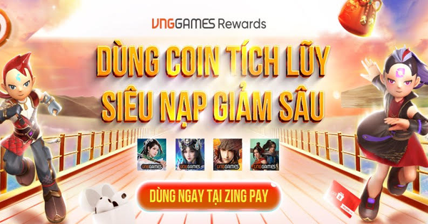 VNGGames Rewards chính thức ra mắt: Nhập hội Rewards nhận ngay Macbook M2