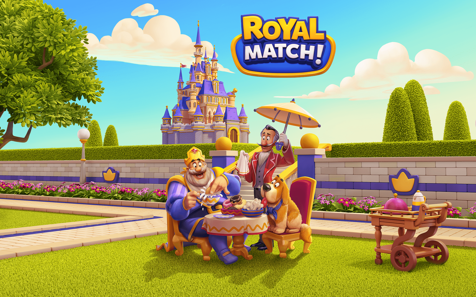 Royal Match vượt qua Candy Crush Saga về doanh thu và lượt tải