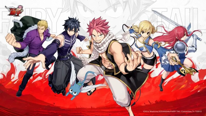 Fairy Tail Fierce Fight - Game ARPG chuyển thể từ bộ manga đình đám chính thức ra mắt