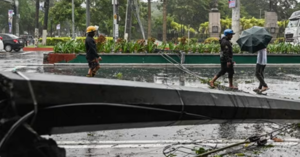 Bão Yagi đổ bộ Philippines gây lũ lụt nhiều thành phố, 4 người thiệt mạng - GIẢI TRÍ