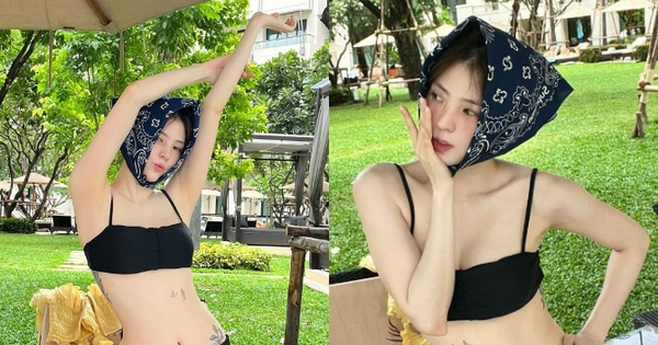 Gần 3 triệu người phát cuồng vì lần đầu Han So Hee diện bikini táo bạo