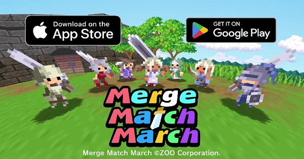 Merge Match March thách thức hợp nhất mọi thứ theo cách của bạn