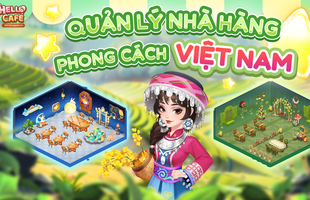 Hello Café ra mắt bản cập nhật, game thủ 