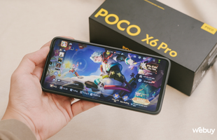 Đánh giá hiệu năng Xiaomi POCO X6 Pro 5G: Bất ngờ với chip Dimensity 8300 Ultra, chiến game quá mượt