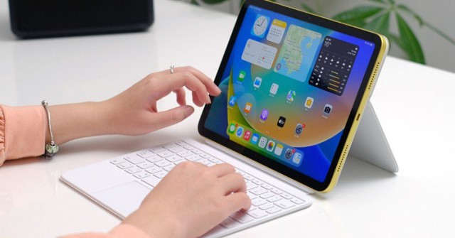 Mẫu iPad đáp ứng tốt yêu cầu "ngon, bổ, rẻ" cho học sinh mùa tựu trường