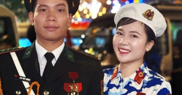 Gặp nhau 2 lần ở A80, anh lính biên phòng và nữ chiến sĩ nên duyên hẹn hò
