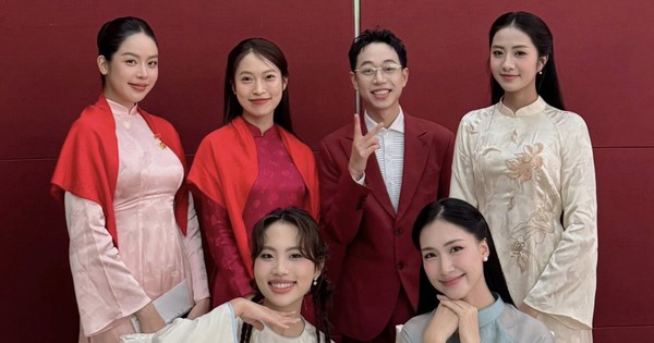 Hoa hậu Thanh Thủy - Phương Mỹ Chi và dàn sao dự tiệc chiêu đãi trọng thể kỷ niệm 80 năm Quốc khánh 2/9