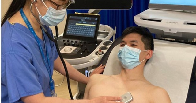 Ống nghe tích hợp AI phát hiện 3 bệnh tim hiểm nghèo trong 15 giây