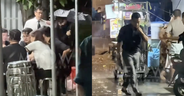 Tang lễ diễn viên Ngọc Trinh: Ốc Thanh Vân, Hùng Thuận và dàn sao đội mưa đến viếng trong đêm