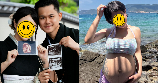 Chị đẹp Vbiz khoe bụng bầu 6 tháng, tự tin công khai nỗi ám ảnh chung của hội chị em