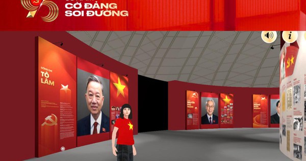 Mở cánh cổng lịch sử bằng công nghệ: khám phá Triển lãm “95 năm Cờ Đảng soi đường” trên nền tảng số