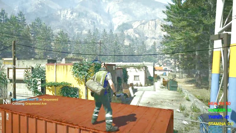 Mod độc biến GTA 5 thành game sinh tồn Zombie