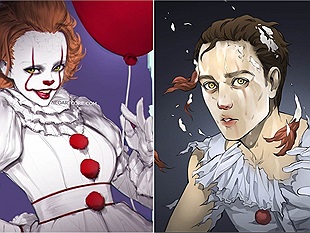 Con quỷ Pennywise của 