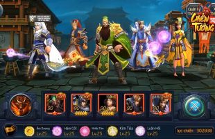 Chiến Tướng 3Q – gMO chiến thuật Tam Quốc chuẩn bị ra mắt game thủ Việt