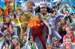 One Piece: Vì sao chỉ có hải tặc mới có Haki Bá Vương còn các thủy quân lục chiến thì không?