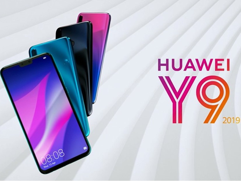 Smartphone 4 camera Huawei Y9 2019 chính thức ra mắt