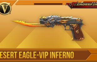 [CFL] Báu vật DE-VIP Inferno mở màn sự kiện tháng 10