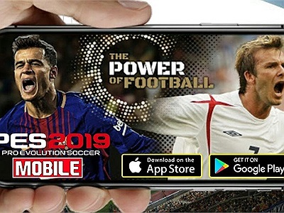 Tải ngay bản PES 2019 Mobile cực hấp dẫn đến từ Konami vừa ra mắt game thủ