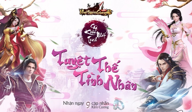 Nhất Kiếm Giang Hồ Mobile tặng 500 giftcode sự kiện 