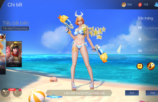 Liên Quân Mobile: Skin có giá 2 Đá Quý giờ chỉ tương đương với việc nạp 500 nghìn đồng