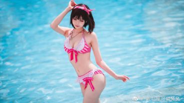 Cosplay Megumi Katou cực chất trong Saenai Heroine no Sodatekata - Cosplay