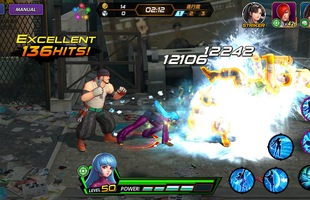 Game hành động tuyệt đỉnh The King of Fighters All Star đã cho đăng ký trước bản quốc tế với nhiều quà cực xịn