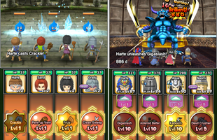 Thích chơi game JRPG đánh theo lượt? Đây là những sản phẩm mới toanh cực cuốn trên di động