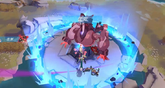 Game MOBA 4V4 cực hot Quang Huy Đối Quyết bước vào giai đoạn thử nghiệm
