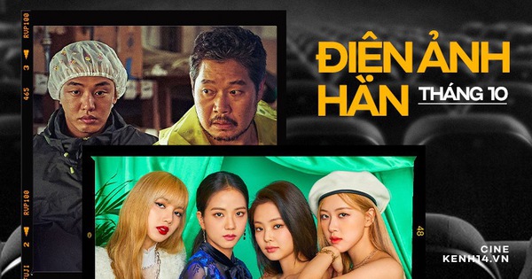 Điện ảnh Hàn tháng 10: Yoo Ah In tái xuất cực chất, phim tài liệu của BLACKPINK hứa hẹn bùng nổ