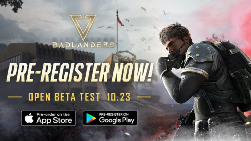 NetEase mở đăng ký Badlanders cho game thủ Việt