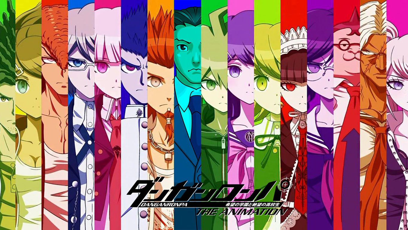 Danganronpa The Animation, Among Us phiên bản anime