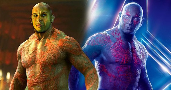 Góc tréo ngoe: Vin Diesel mới là hình mẫu gốc của Drax nhưng sau tất cả lại đi lồng tiếng cho... cái cây, coi tức không!