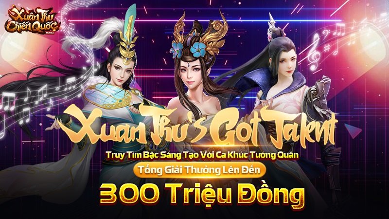 “Sáng tạo” Tướng Quân đỉnh hơn ca sĩ Nhật Phong, bạn đã sẵn sàng ẵm 300tr với Xuân Thu’s Got Talent