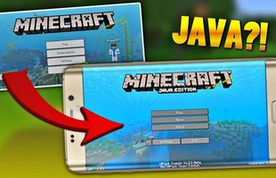 Tin đồn về Minecraft Java Edition dành cho Android