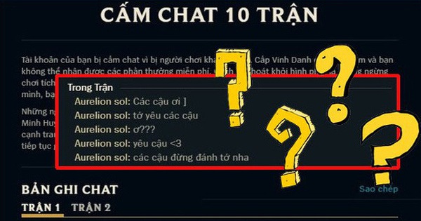 Bi hài game thủ bị cấm chat 10 trận vì nói... yêu team địch, cộng đồng LMHT: 