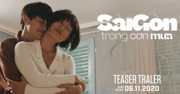 Sài Gòn Trong Cơn Mưa tung lịch chiếu cùng teaser đôi trẻ 