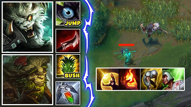 LMHT: Kỳ lạ cặp DUO Rengar – Ivern KHÔNG Tốc Biến mà vẫn kéo nhau lên Cao Thủ