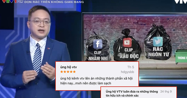 Nhiều ứng dụng VTV nhận về 