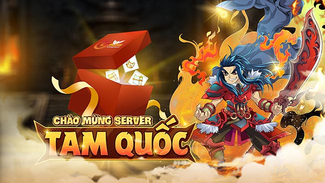 TS Online Mobile gửi tặng 222 gift code nhân dịp khai mở máy chủ Tam Quốc