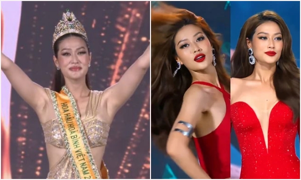 Người đẹp Long An Đoàn Thiên Ân đăng quang Miss Grand Vietnam 2022 với chiếc cổ chân sưng tím